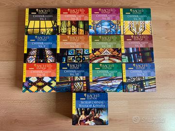 Bach - Integrale cantate sacre e profane 68CD