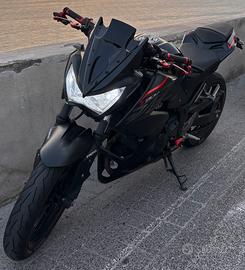 Kawasaki Z300 ABS Leovince