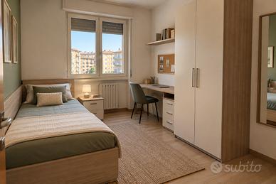 Stanza singola-Firenze Centro-disponibile