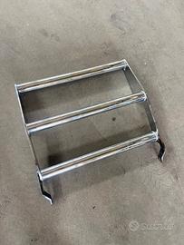 Bull bar cromato galloper