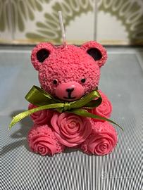 Candela profumata 3d