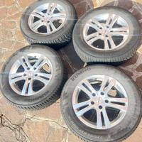 4 cerchi+ gomme R17 225/65