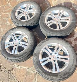 4 cerchi+ gomme R17 225/65