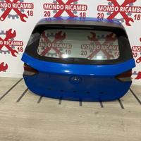 Portellone Sportello Portello Posteriore Blu E Ric