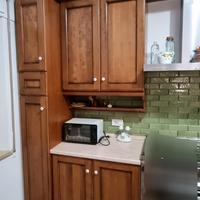 Blocco Cucina LATO SINISTRO con Pensili