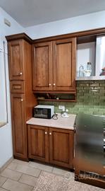 Blocco Cucina LATO SINISTRO con Pensili