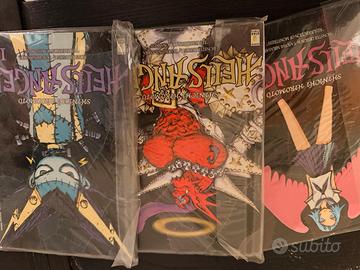 Manga Hells Ang I-II-III