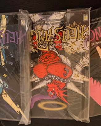 Manga Hells Ang I-II-III