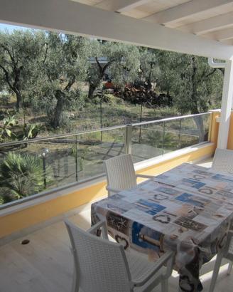 Nuovo trilocale x vacanze in campagna a Vieste