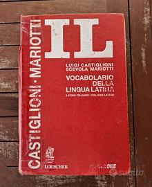 Dizionario latino Castiglioni Mariotti