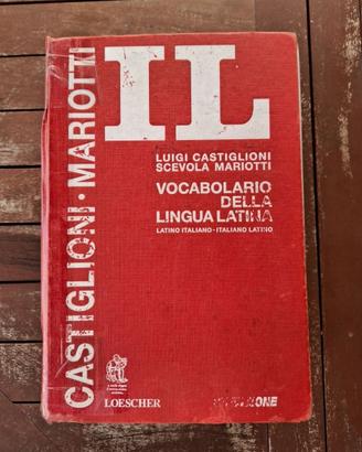Dizionario latino Castiglioni Mariotti