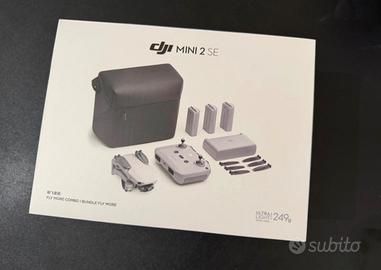 Drone DJI Mini 2 SE Fly More Combo