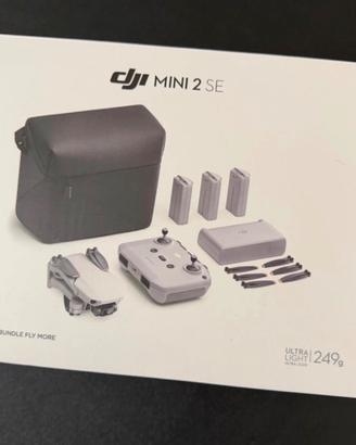 Drone DJI Mini 2 SE Fly More Combo