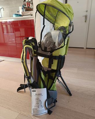 besrey Zaino Porta Bambino Trekking Montagna