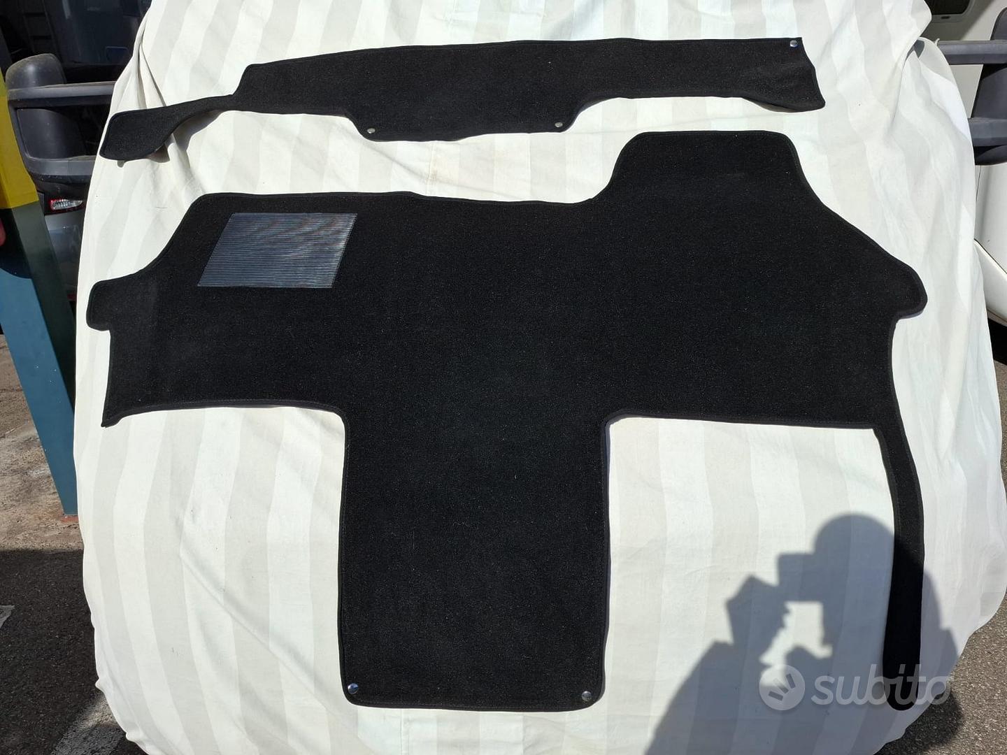 Kit Tappetini Auto Compatibili Con Fiat Ducato 1993-2006 | Set Tappeti