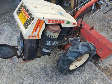 Motocoltivatore BARBIERI TIGER Lombardini 10CV Die