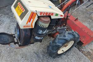 Motocoltivatore BARBIERI TIGER Lombardini 10CV Die