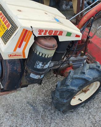 Motocoltivatore BARBIERI TIGER Lombardini 10CV Die