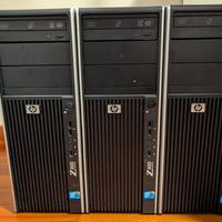 HP Z400 Workstation Vuota