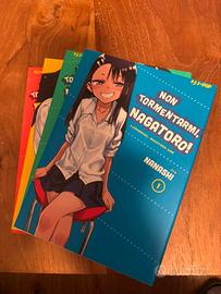 Manga non tormentarmi Nagatoro  vol. 1>4