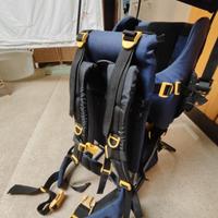 Zaino Brevi da montagna per trasporto bambini 