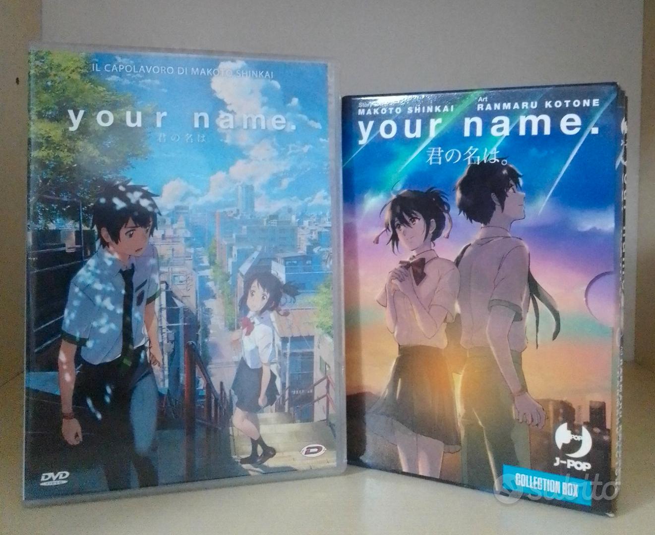 your name. - il Manga BOX