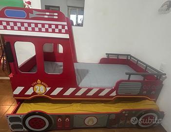 Letto pompieri