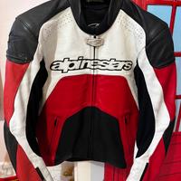 Giacca in pelle Alpinestars