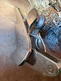 Ancora, telo laser o tender, portacanne,portancora