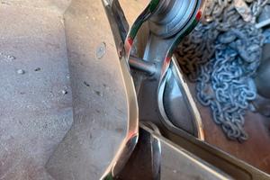 Ancora, telo laser o tender, portacanne,portancora