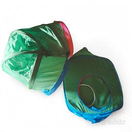 tenda/tunnel per ba
