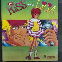 Album figurine Kiss Me Licia, Panini 1985 COMPLETO