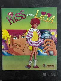 Album figurine Kiss Me Licia, Panini 1985 COMPLETO