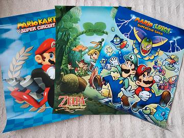 Poster originali Nintendo Game Boy Advance