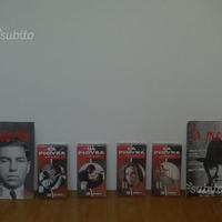 La Piovra 1 - 4 vhs originali