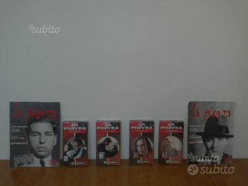 La Piovra 1 - 4 vhs originali