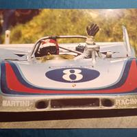 Poster Porsche 908 Mk3 Martini Racing Targa Florio