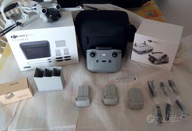 DJI Mini 3 Pro + Fly More Kit Pari al Nuovo !