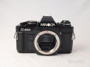 Reflex Minolta X 500