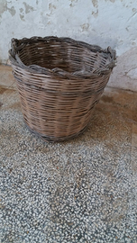 Vecchio cesto antico