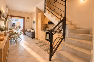 Villasimius centro - Villetta con cortile e Box