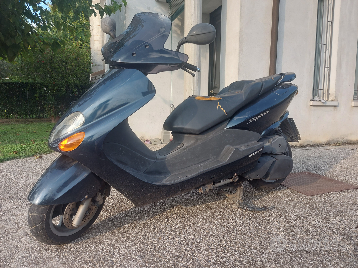 Mbk Skyliner 125 Yamaha 125 Scooter Majesty Majesty 250 Yamaha