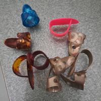 Plettri per dita, fingerstyle, fingerpicking.