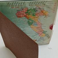 indicatore distanze città italiane anni '50