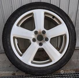 Ruota scorta completa AUDI A6 18 pollici