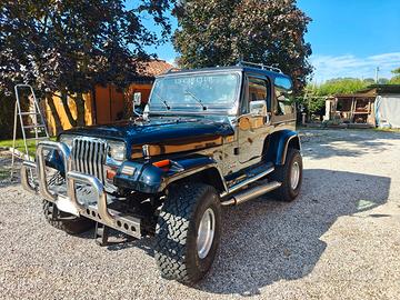 jeep Wrangler 1997