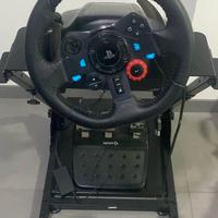 Logitech G29 volante senza struttura