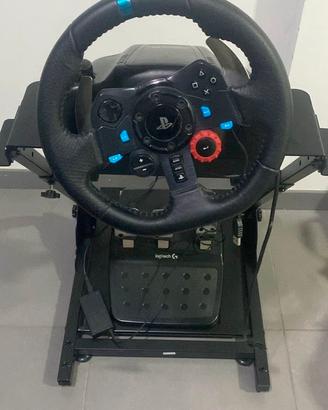 Logitech G29 volante senza struttura