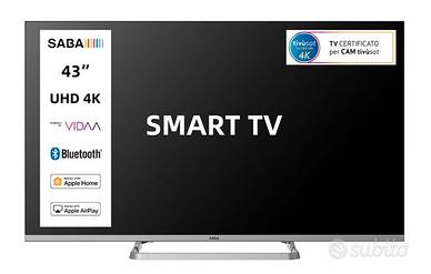 SABA SMART TV 43" ULTRA HD 4K