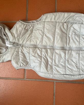 Gilet bimbo8/10 anni con cappuccio e tasche €6